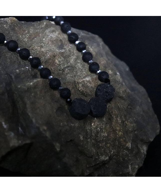 Essence of the Volcano Necklace - Connection to Nature - Bee my Gift