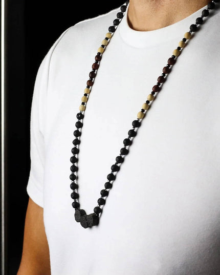 Essence of the Volcano Necklace - Connection to Nature - Bee my Gift