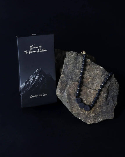 Essence of the Volcano Necklace - Connection to Nature - Bee my Gift