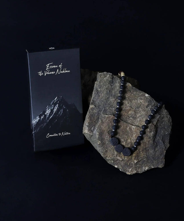 Essence of the Volcano Necklace - Connection to Nature - Bee my Gift