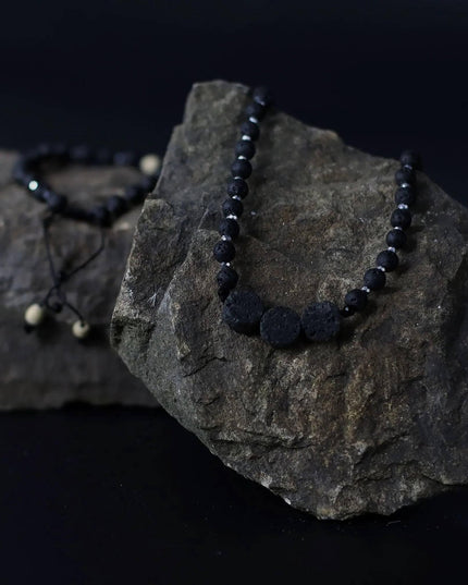 Essence of the Volcano Necklace - Connection to Nature - Bee my Gift