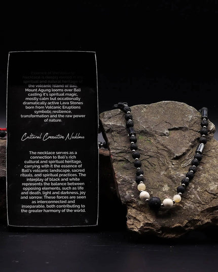 Essence of the Volcano Necklace - Cultural Connection - Bee my Gift