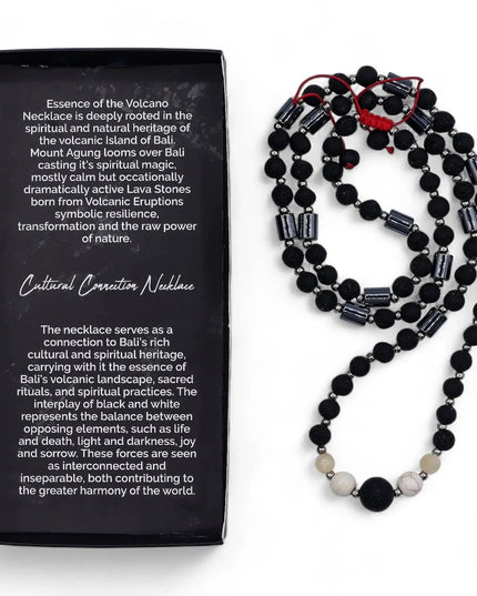 Essence of the Volcano Necklace - Cultural Connection - Bee my Gift