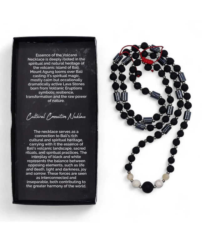 Essence of the Volcano Necklace - Cultural Connection - Bee my Gift
