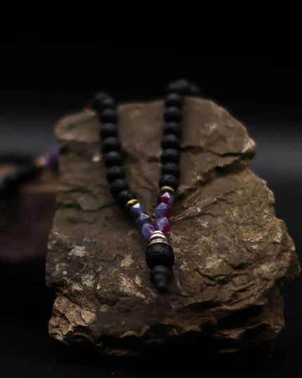 Essence of the Volcano Necklace - Embracing the Dark Side - Bee my Gift