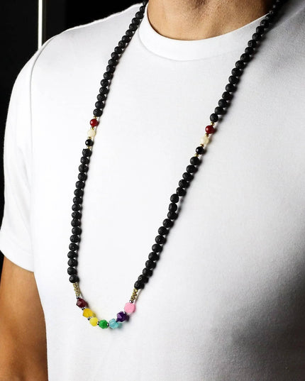 Essence of the Volcano Necklace - Emotional Healing - Bee my Gift