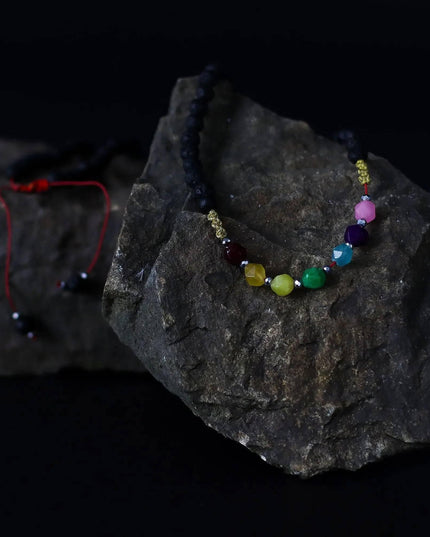 Essence of the Volcano Necklace - Emotional Healing - Bee my Gift