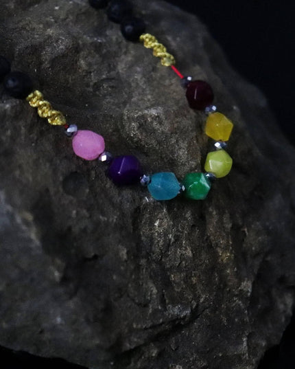 Essence of the Volcano Necklace - Emotional Healing - Bee my Gift