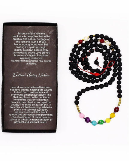 Essence of the Volcano Necklace - Emotional Healing - Bee my Gift
