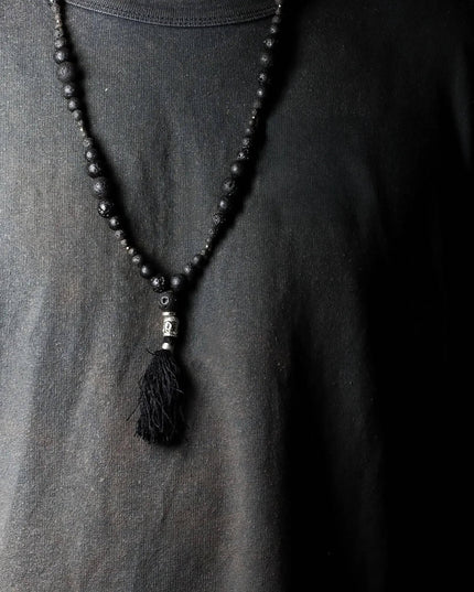 Essence of the Volcano Necklace - Grounding Energy - Bee my Gift
