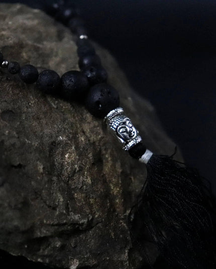 Essence of the Volcano Necklace - Grounding Energy - Bee my Gift