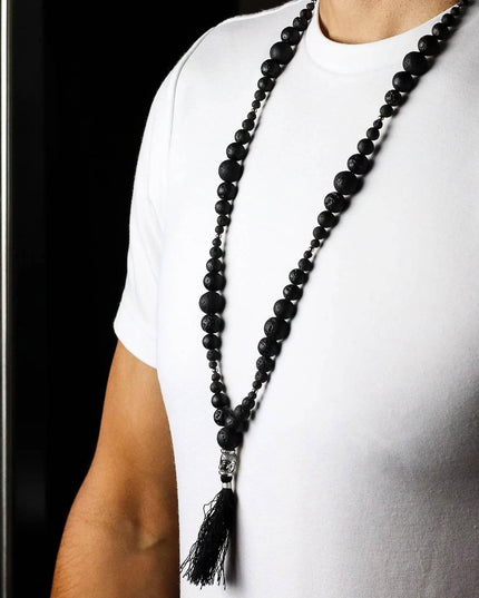 Essence of the Volcano Necklace - Grounding Energy - Bee my Gift