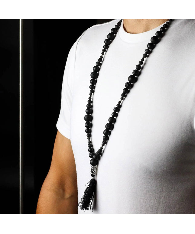 Essence of the Volcano Necklace - Grounding Energy - Bee my Gift