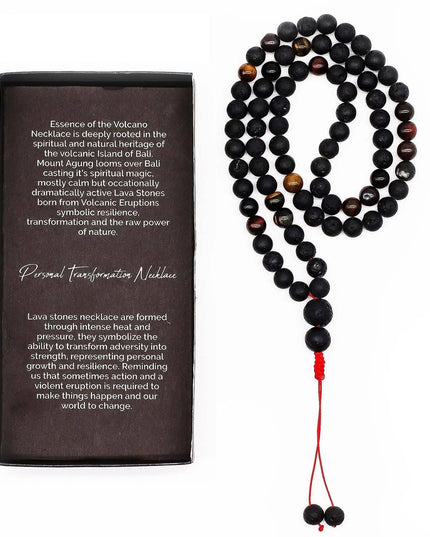 Essence of the Volcano Necklace - Personal Transformation - Bee my Gift