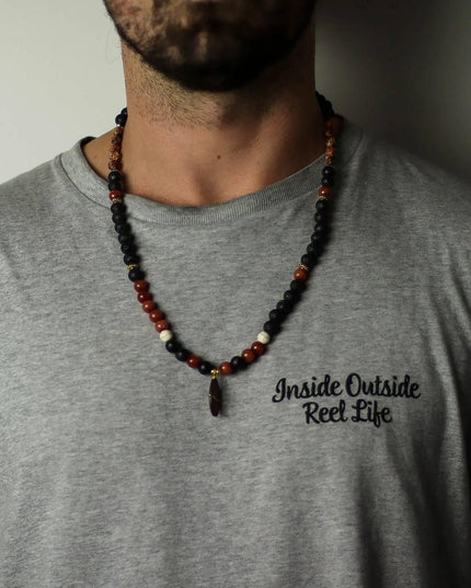 Essence of the Volcano Necklace - Protection - Bee my Gift
