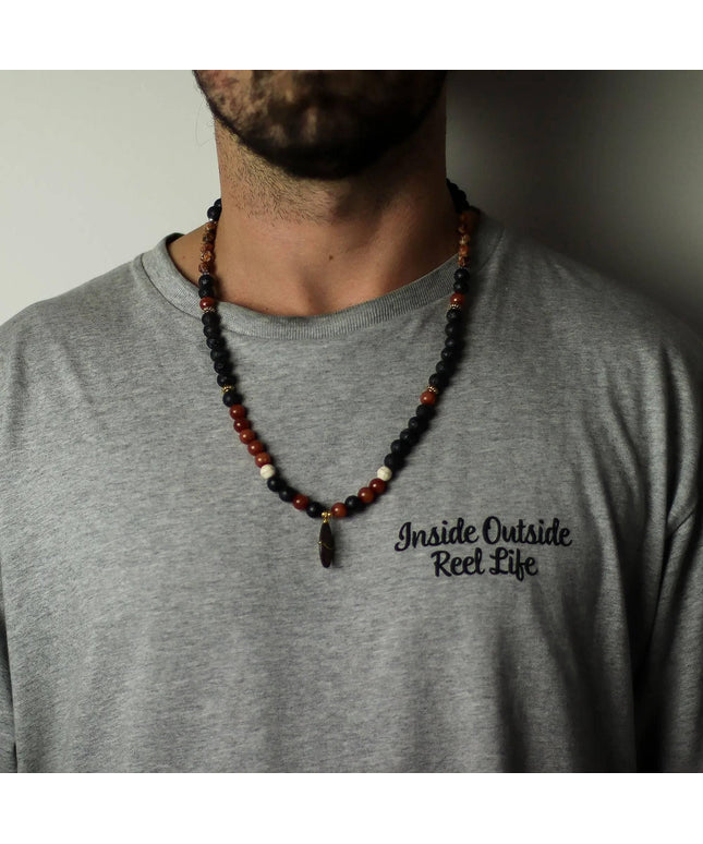 Essence of the Volcano Necklace - Protection - Bee my Gift