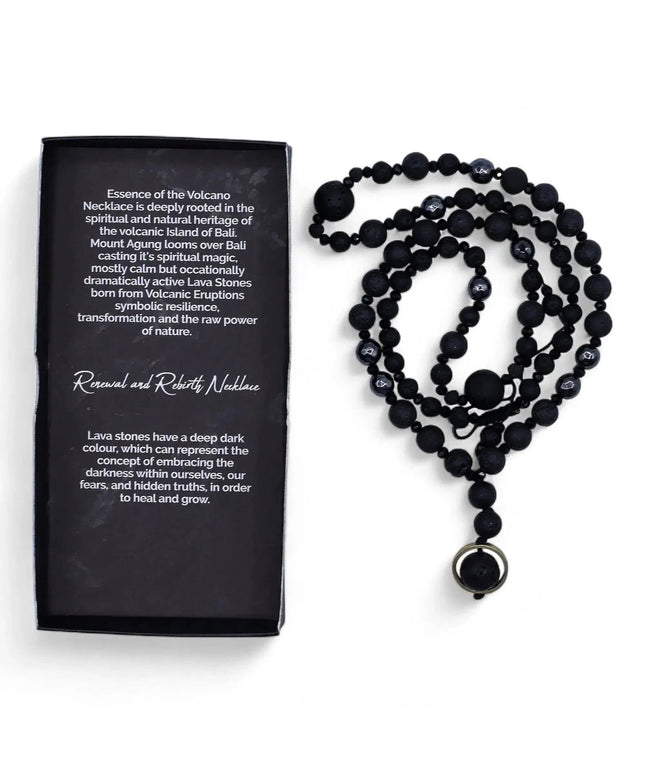 Essence of the Volcano Necklace - Renewal & Rebirth - Bee my Gift