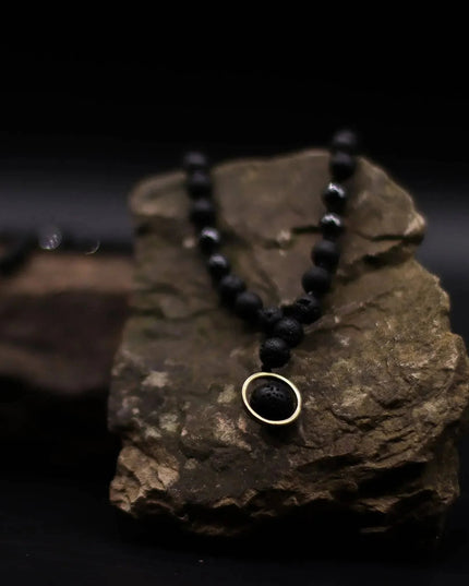 Essence of the Volcano Necklace - Renewal & Rebirth - Bee my Gift