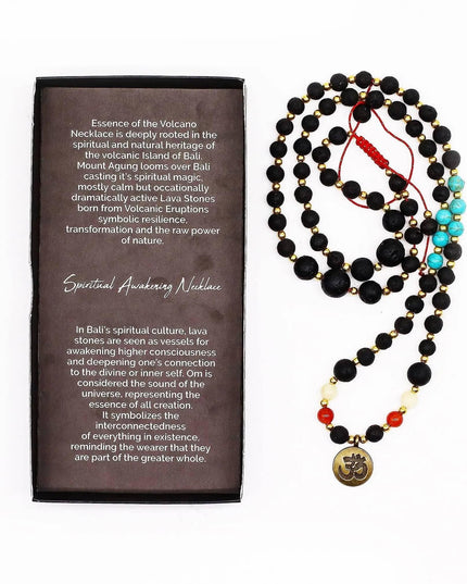 Essence of the Volcano Necklace - Spiritual Awakening - Bee my Gift