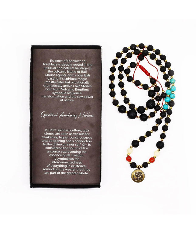 Essence of the Volcano Necklace - Spiritual Awakening - Bee my Gift