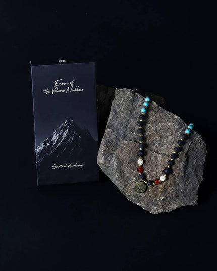 Essence of the Volcano Necklace - Spiritual Awakening - Bee my Gift
