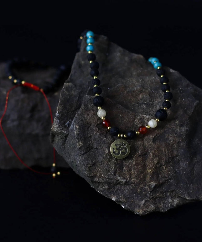 Essence of the Volcano Necklace - Spiritual Awakening - Bee my Gift