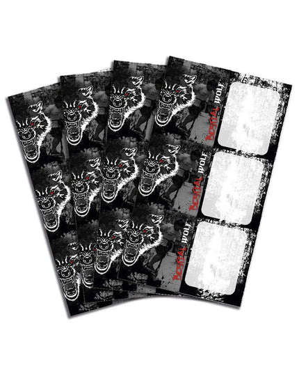 Etiquetas Adesivas Bestial Wolf By Busquets - Bee my Gift