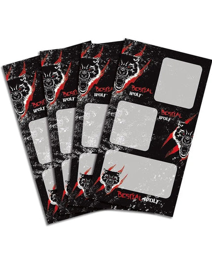 Etiquetas Adesivas Bestial Wolf By Busquets - Bee my Gift