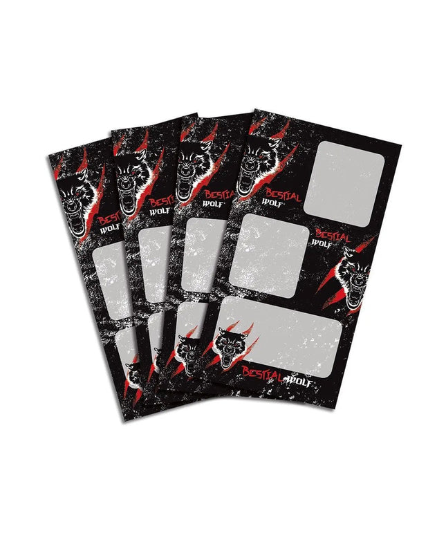Etiquetas Adesivas Bestial Wolf By Busquets - Bee my Gift