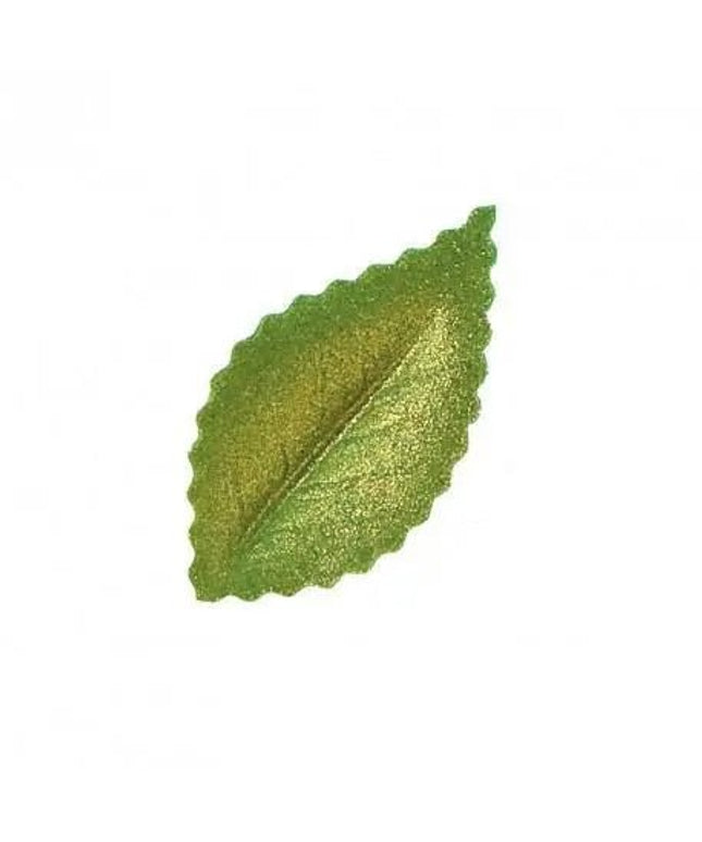 Folhas Verdes em Obreira - 1 unidade - Bee my Gift