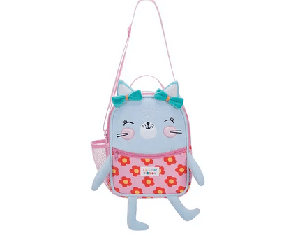 Gata Lancheira de Peluche Nici - Bee my Gift