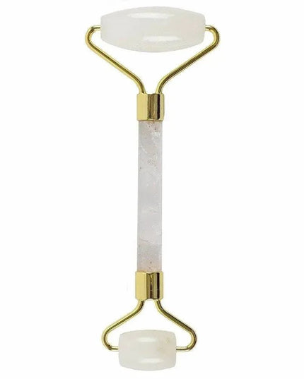 Gemstone Face Roller - Rock Quartz for Skincare - Bee my Gift
