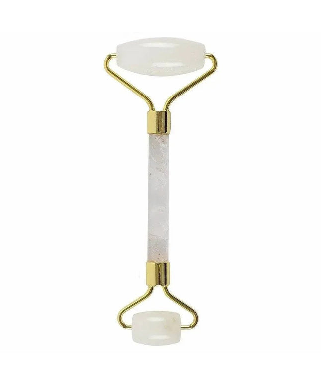 Gemstone Face Roller - Rock Quartz for Skincare - Bee my Gift