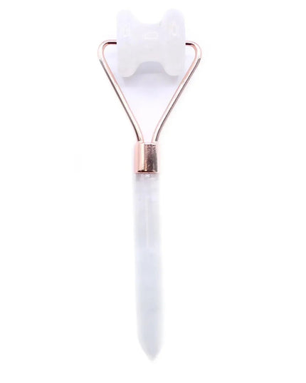 Gemstone Jawline Roller - Quartz for Facial Care - Bee my Gift