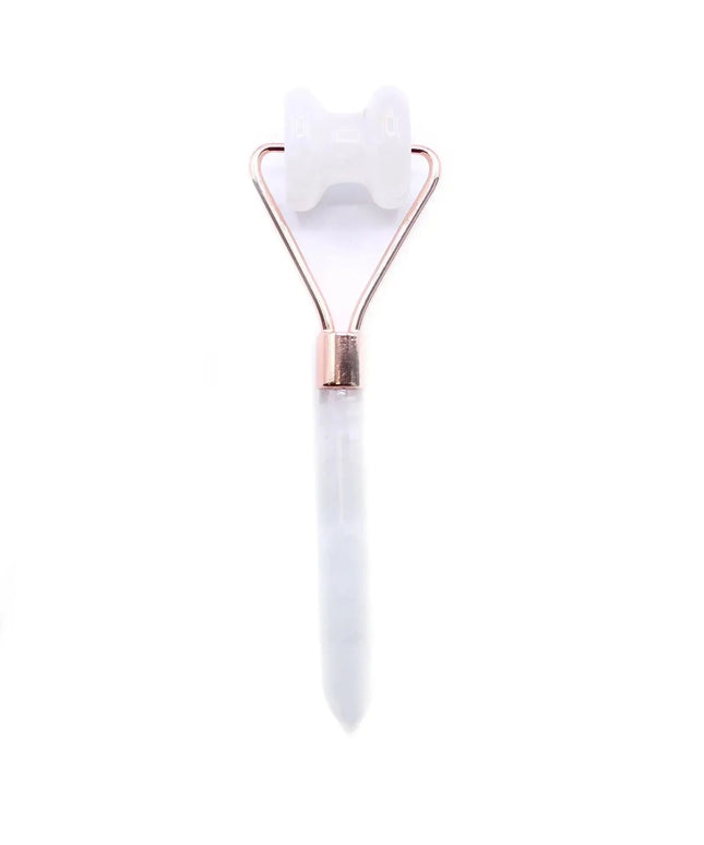 Gemstone Jawline Roller - Quartz for Facial Care - Bee my Gift