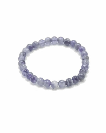 Gemstone Manifestation Bracelet - Amethyst - Calmness - Bee my Gift