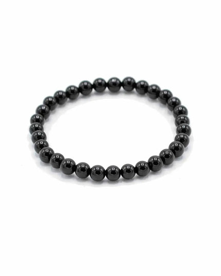 Gemstone Manifestation Bracelet - Black Agate - Protection - Bee my Gift