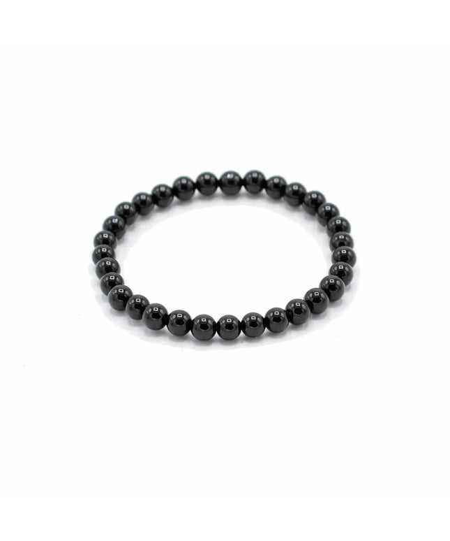 Gemstone Manifestation Bracelet - Black Agate - Protection - Bee my Gift