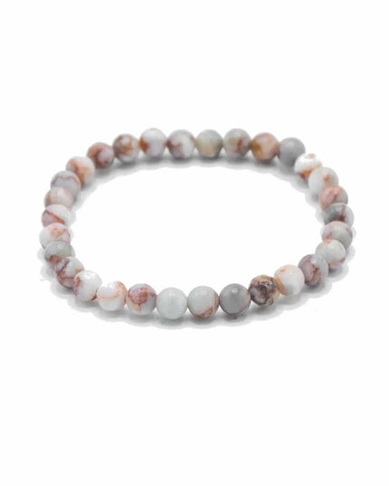 Gemstone Manifestation Bracelet - Blood Spider Stone - Family Bonds - Bee my Gift