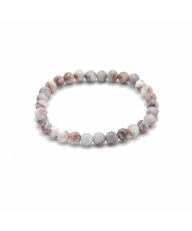 Gemstone Manifestation Bracelet - Blood Spider Stone - Family Bonds - Bee my Gift