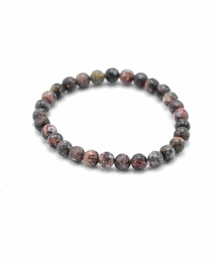 Gemstone Manifestation Bracelet - Lepard Skin - Courage - Bee my Gift