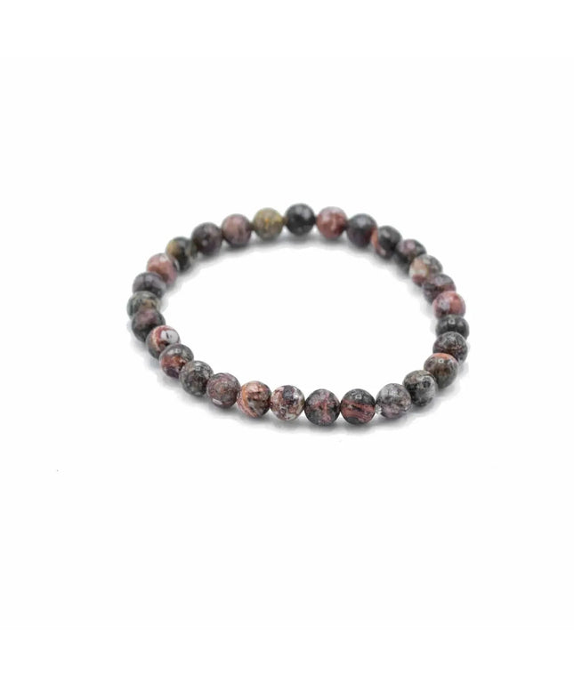 Gemstone Manifestation Bracelet - Lepard Skin - Courage - Bee my Gift