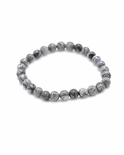 Gemstone Manifestation Bracelet - Map Stone - Prosperity - Bee my Gift