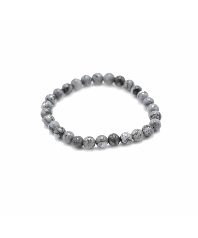 Gemstone Manifestation Bracelet - Map Stone - Prosperity - Bee my Gift