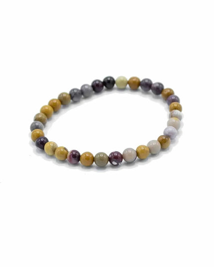 Gemstone Manifestation Bracelet - Rare Mookiate - Wisdom - Bee my Gift