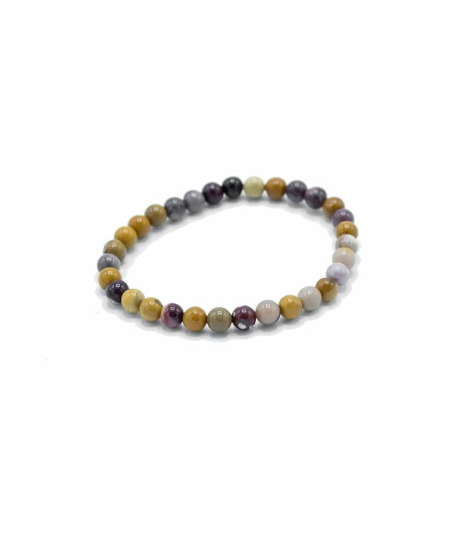 Gemstone Manifestation Bracelet - Rare Mookiate - Wisdom - Bee my Gift
