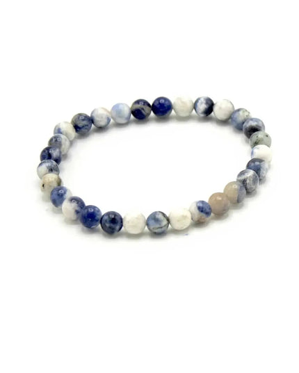 Gemstone Manifestation Bracelet - Sodalite - Truth - Bee my Gift
