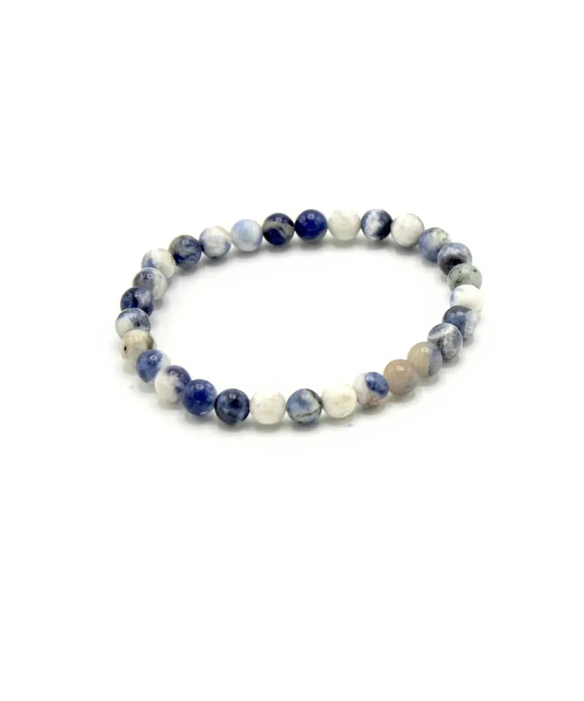 Gemstone Manifestation Bracelet - Sodalite - Truth - Bee my Gift