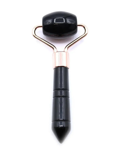 Gemstone Mini Roller - Black Obsidian - Face Roller - Bee my Gift
