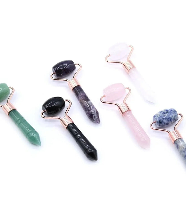 Gemstone Mini Roller - Black Obsidian - Face Roller - Bee my Gift